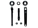 Diamondback DBX139 3 Piece Crank Set - Black
