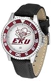 Eastern Kentucky Colonels Suntime Competitor Poly / Leather Band Watch - NCAA College Athletics - B000FFXFHK