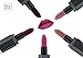 RealHer Moisturizing Lipstick Wine Long-Wear-All-Day Highly Pigmented Color-Satin Finish