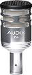 Audix D-6 Limited Edition Brushed Aluminum Sub Impulse Kick Microphone