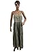 Compare Prices of Trendy Fashion Womens Clothing Slate Grey Full Embroidered Tank Dress Stores Online