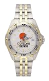 Cleveland Browns Men's All Star Watch Stainless Steel Bracelet