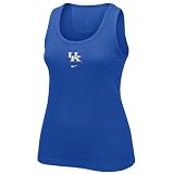 Nike Kentucky Wildcats Ladies Royal Blue Waffle Tank Top