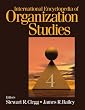International Encyclopedia of Organization Studies