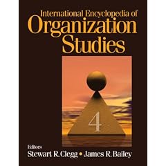 International Encyclopedia of Organization Studies