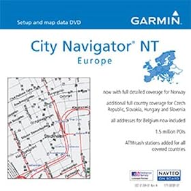 GARMIN CITY NAVIGATOR EUROPE NT ON MICROSD