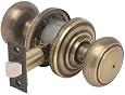 Schlage FA40AND613 Andover Privacy Knob, Oil Rubbed Bronze