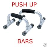 Sunny Health & Fitness Adjustable Push-Up Bar