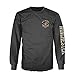 Winchester Official Men's Southern Rebel Skull Graphic Long Sleeve T-Shirt