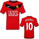 Manchester United Rooney Trikot Home 2010