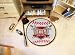 Troy State Univ Baseball 29 Round Floor Mat (Rug) - Troy State Trojans NCAA College Athletics