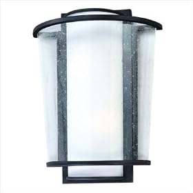 Troy Lighting BF1352FBZ Bennington Energy Smart 1 Light Wall Sconce in Forged Bronze with... by Troy