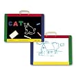 Melissa & Doug Magnetic Chalk/Dry-Erase Board