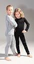 Olibia Thermo - atmungsaktives Thermo-Unterw&auml;sche Set f&uuml;r Kinder - warme W&auml;sche aus lang&auml;rmligen Oberteil + langer Unterhose
