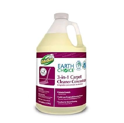 Earth Choice 3-in-1 Carpet Cleaner Concentrate