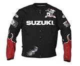 Joe Rocket Suzuki Fuel Mens Textile Motorcycle Jacket Black/Red XXXL