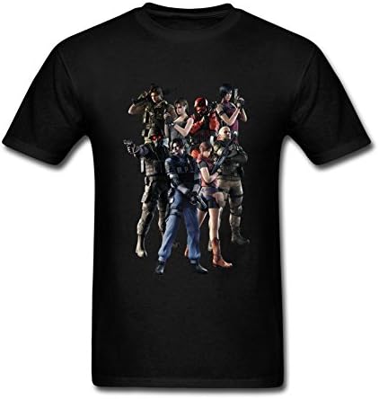 L2WK3 Men's Resident Evil 2 T Shirts