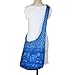 THAI HIPPIE BAG Elephant Sling Crossbody Bag Shoulder Bag Purse Thai Zip New Color : Sky Blue