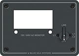 Blue Sea Systems 8410 120/240 AC Digital Meter Panel