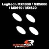 Corepad Mausf��e Skatez Pro 6 Logitech MX1000 - Logitech MX5000 - Logitech MX610 - Logitech MX620