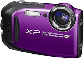 Fujifilm XP80 FinePix Digital Camera - Purple (16.4 MP, 5x Optical Zoom)