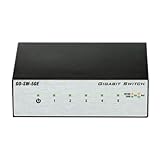 D-Link 5-Port Unmanaged Gigabit Metal Desktop Switch (GO-SW-5GE)