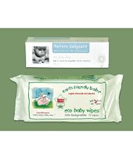 Eco-friendly baby wipes - 72pk