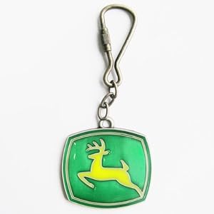 John Deere Keychain