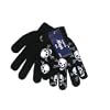 One size skull design gloves