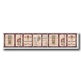 Country Club Golf Wallpaper Border