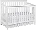 Europa Baby Geneva Convertible Crib, White