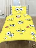 Spongebob Squarepants 'Expressions' Single Rotary Duvet Set