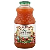 419ukfT0IeL. SL160  Knudsen Organic Goji Berry Juice ( 12x32 OZ)