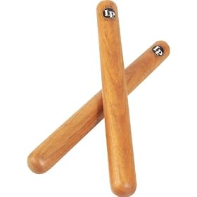 Latin Percussion LP262R Exotic Wood Traditional Clave