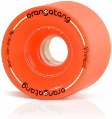 Orangatang 70/80 I4 President Hard Carving Set of 4