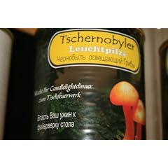 Tschernobyler Leuchtpilze in der Dose