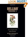 Hellboy Library Edition Volume 1: Seed of Destruction and Wake the Devil: Seed of Destruction and Wake the Devil v. 1 (Hellboy (Dark Horse Library))
