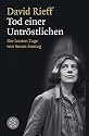 Tod einer Untr&ouml;stlichen: Die letzten Tage von Susan Sontag