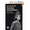 Tod einer Untr�stlichen: Die letzten Tage von Susan Sontag