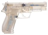 Sig Sauer P226 Value Pack Spring Operated Airsoft Gun - Clear