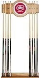Montreal Canadiens Pool Cue Rack With Mirror