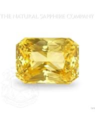 Natural Untreated Yellow Sapphire, 7.39ct. (Y2972)