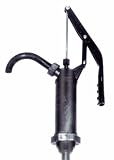 Drum Pump, 8, 10 Or 12 Oz Per Stroke, Ryton 316SS Rod And PTFE