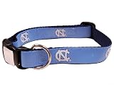 North Carolina Tar Heels Dog Collar