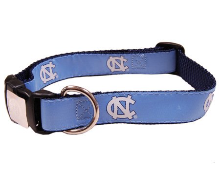 North Carolina Tar Heels Dog Collar