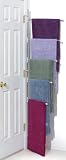Household Essentials H60003 Hinge-It Clutterbuster Suffield Euro Valet, Stainless