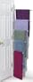 Household Essentials H60003 Hinge-It Clutterbuster Suffield Euro Valet, Stainless