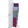 Whitney Design H60003 Hinge-It Clutterbuster Suffield Euro Valet, Stainless