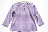 Phister & Philina Dänemark Baby Top Mädchen Langarmshirt violett 5066