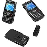 CELLET STINGRAY RUBBER CASE COVER (with Detachable Belt Clip) for SAMSUNG i607 BLACKJACK